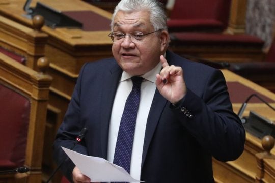 Παπαϊωάννου για επεισόδια ΑΠΘ: «Ξεκαθάρισμα λογαριασμών ενόψει των φοιτητικών εκλογών»